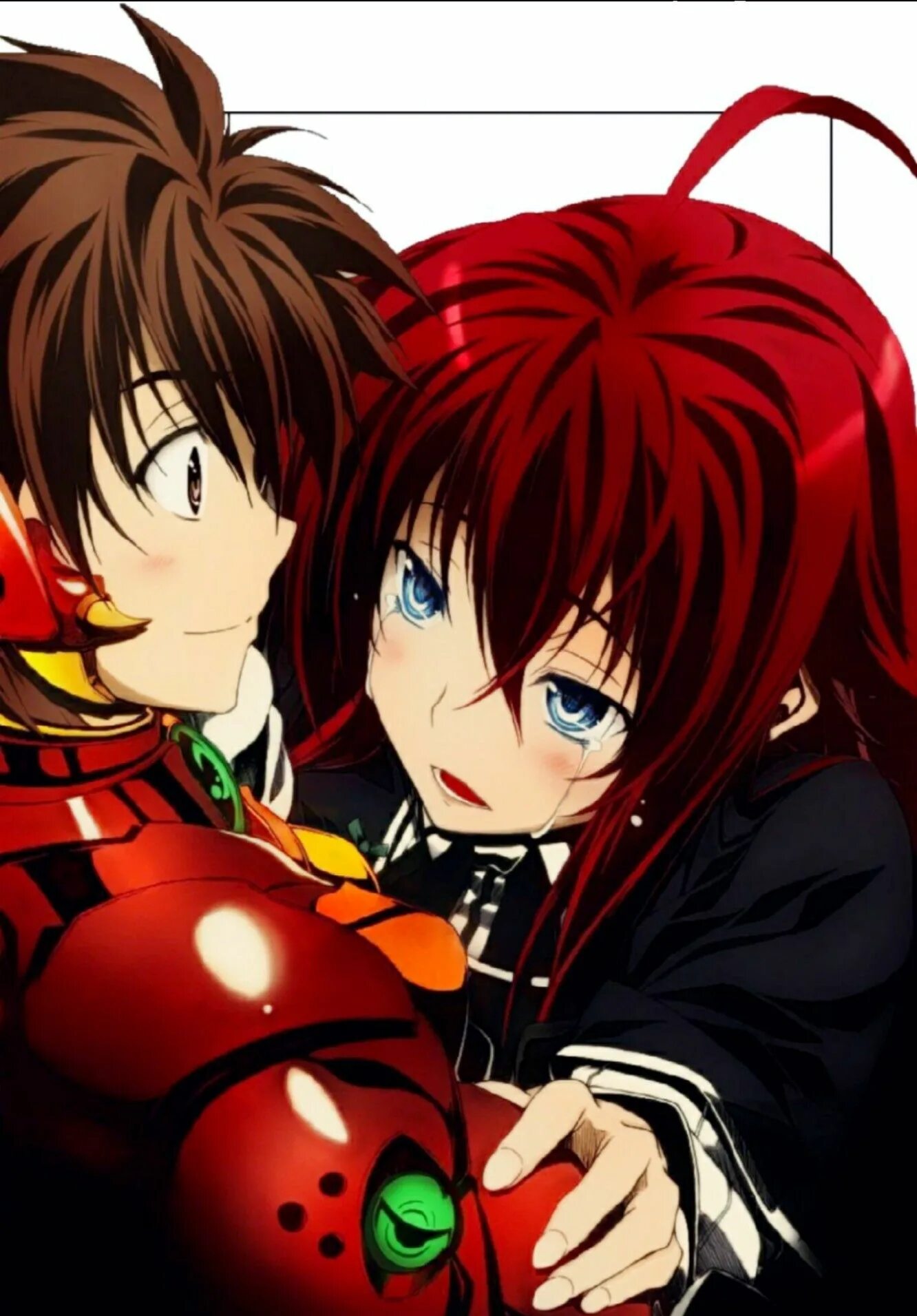 DXD хёдо Иссей. High School DXD Иссей. Rias x