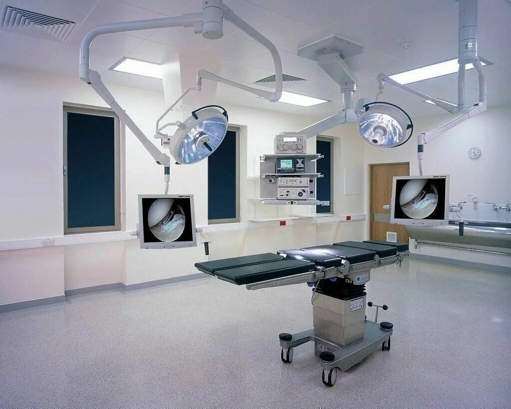 Operating theatres