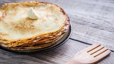 Рецепт Хрустящих Блинов на Молоке - ЗАВТРАК БЕЗ САХАРА - Рецепт Тонких Блинчиков