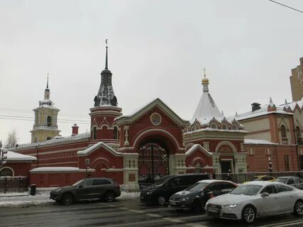 Покров монастырь москва