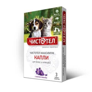 От блох и клещей для котят