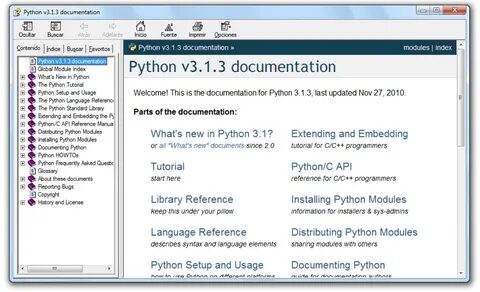 Python install setup