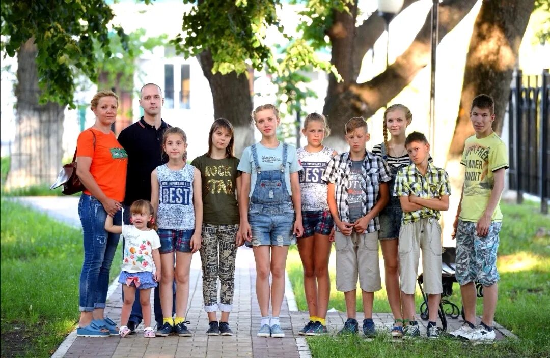 Многодетные кузьминки