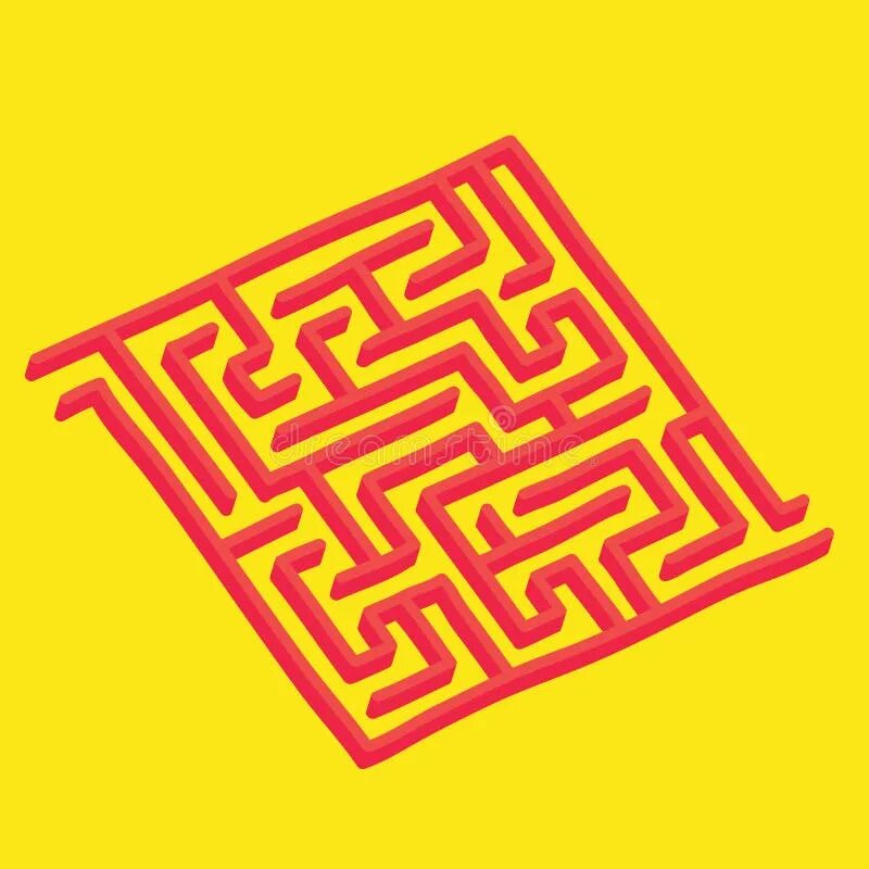 Как называется желтый лабиринт. Лабиринт &quot;желтый&quot;. изометрический лабиринт. pacman labyrinth yellow crystals 3d.