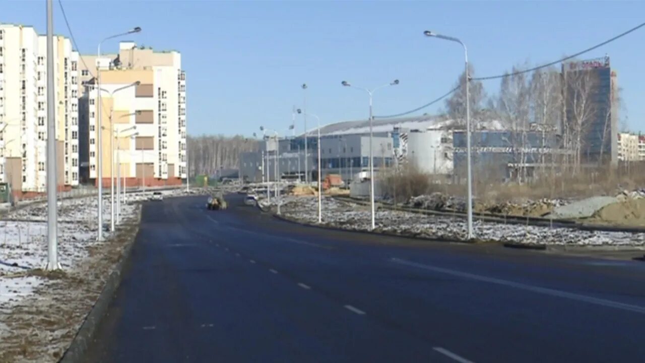 Участок комсомольский проспект