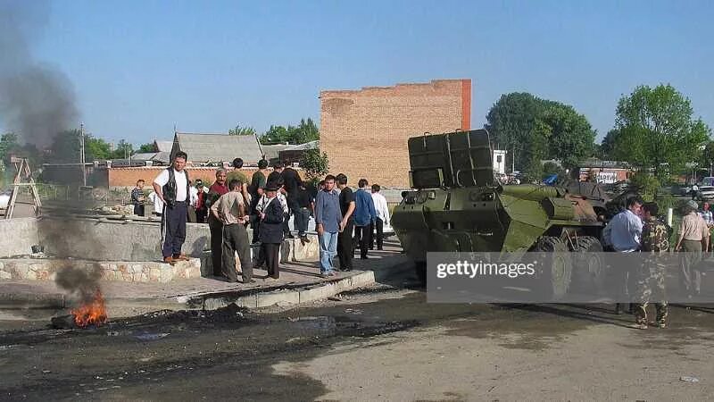 Нападение боевиков на Ингушетию 2004. Нападение на Назрань 22 июня 2004 года. 28 июня 2004
