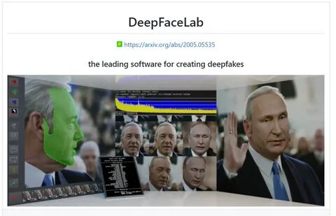 Deepfacelab