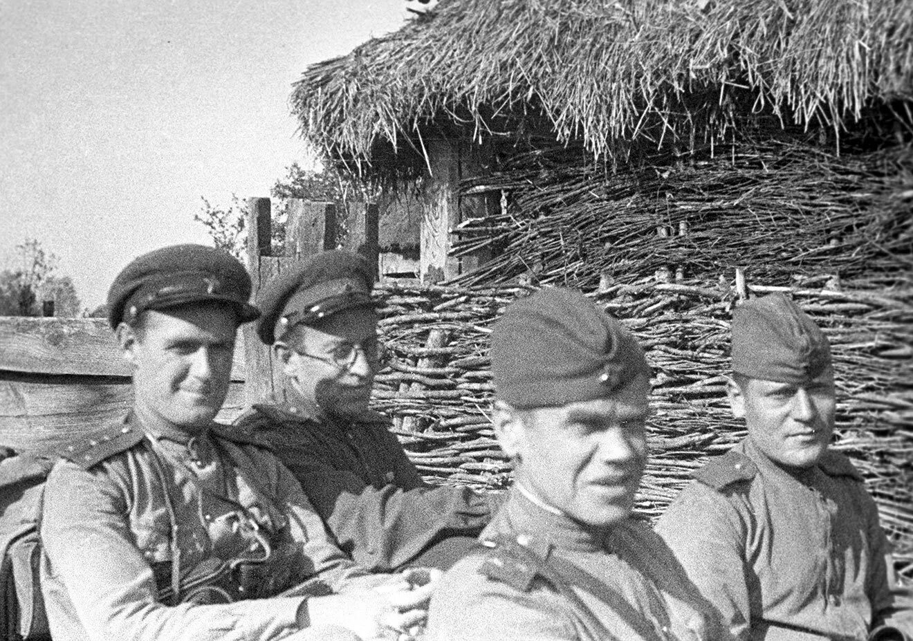 Писатели 1941. Гроссман военный корреспондент.