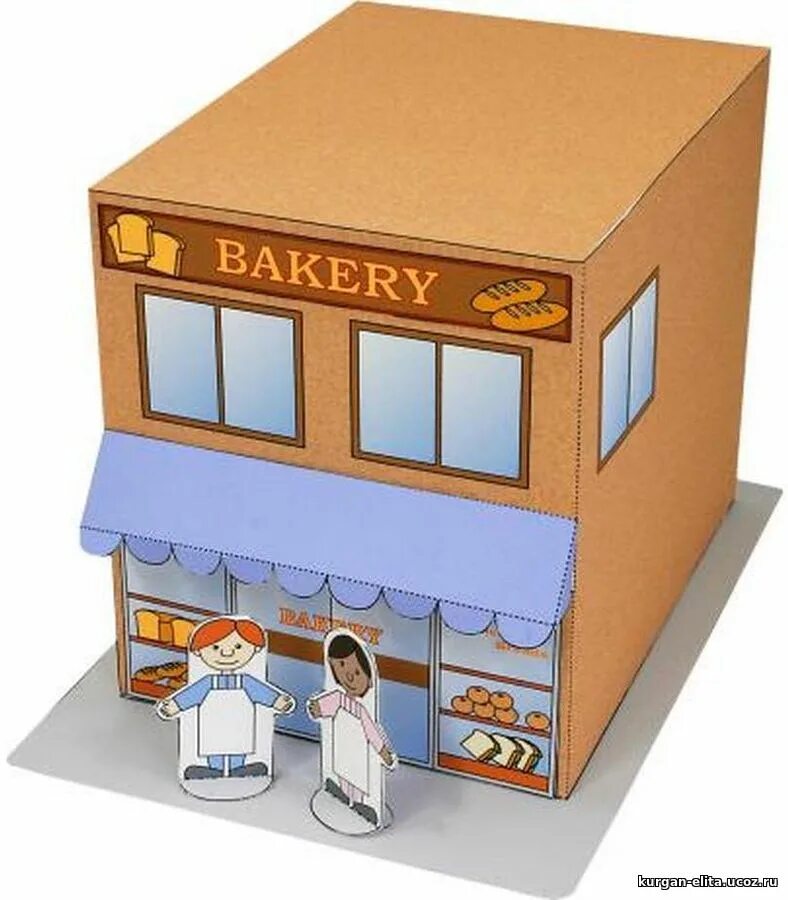 как сделать бумажный магазин. магазин из картона. развертки еды для кукол. бумажные домики для бумажных кукол в тетради. коробочки продуктов для кукол.