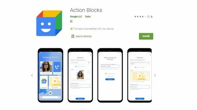 Action blocks. Action blocks картинка гугл приложение. block in google.