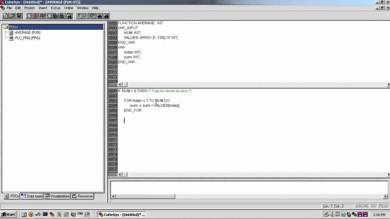 Среда программирования codesys. Программирование в среде codesys v2.3. codesys 2.3 однострочный комментарий. codesys 2.3 дешифратор. codesys 3.5 st.