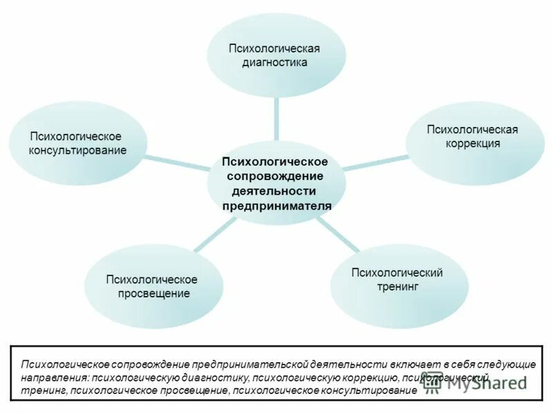 2 психологическое сопровождение. Психология предпринимательства презентация. Психологическое сопровождение деятельности. Способы психологического сопровождения предпринимателей. Психологическая диагностика.