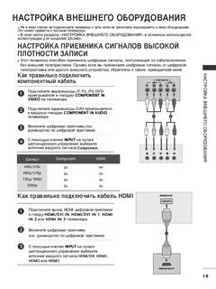 Телевизор lg 32 инструкция