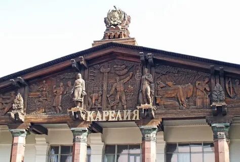 Двери павильона 1 на вднх