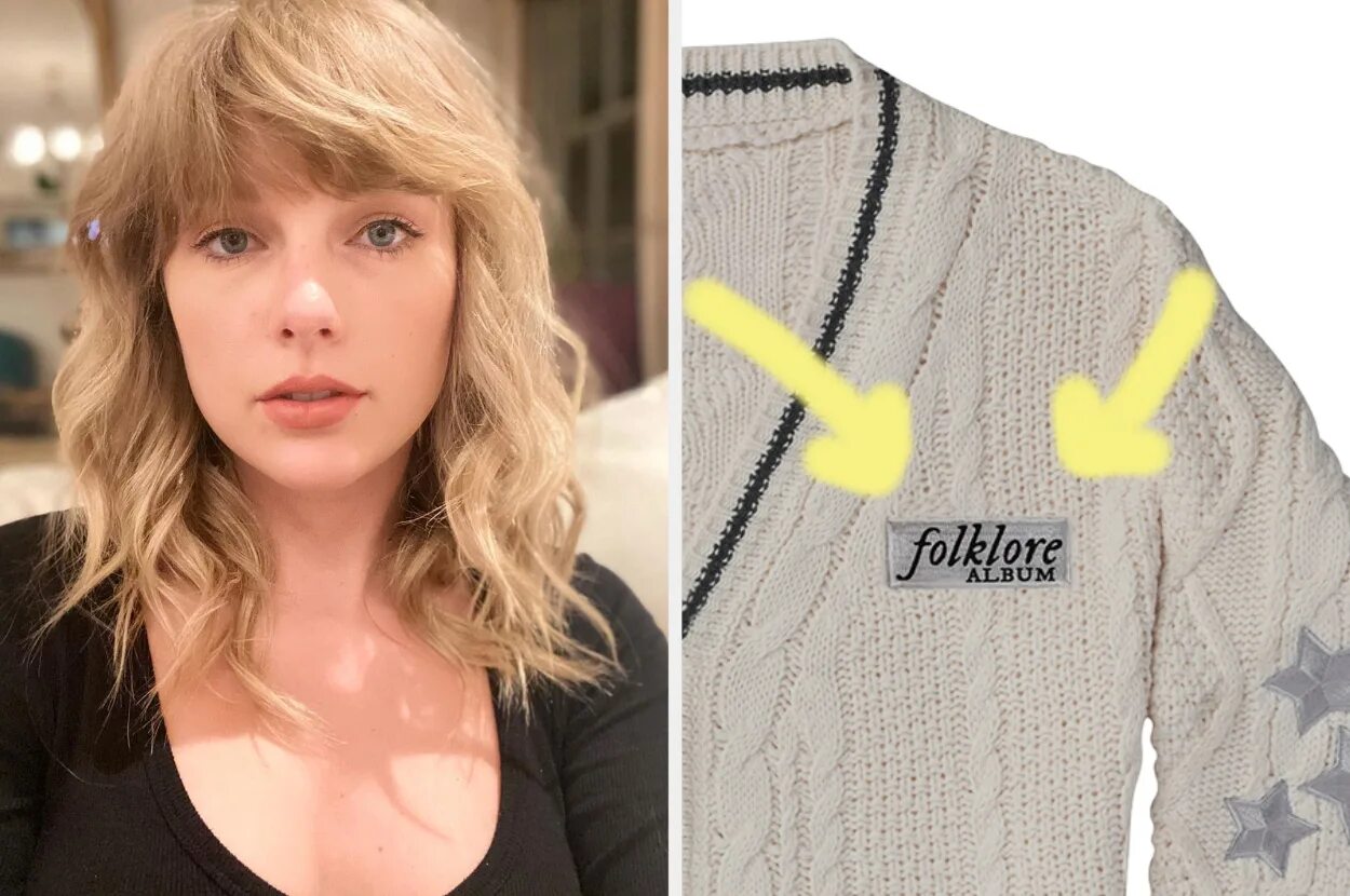 Cardigan swift