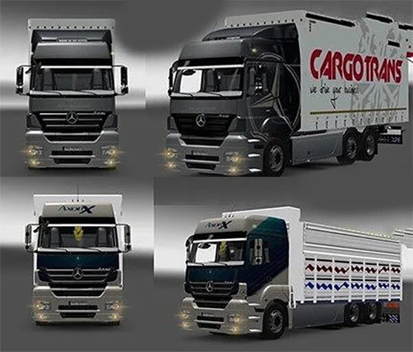 Лучшие грузовики в euro truck simulator 2. КАМАЗ 5490 етс 2. Аксор 1 етс 2. MB Axor ets2. Мерседес Атего для етс 2.