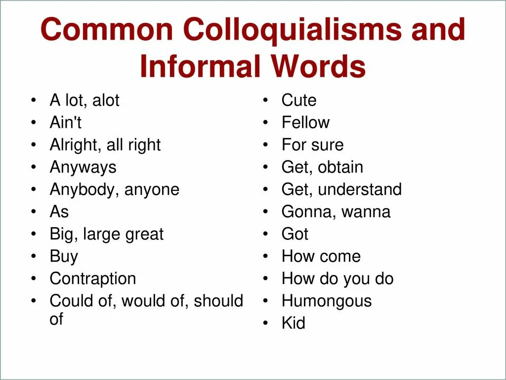 Have a lot in common