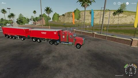 Farming simulator 22 прицепы