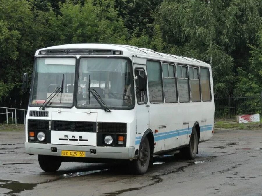 Автобусы судиславль