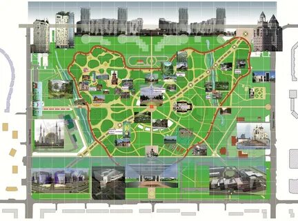 Городские проекты карта