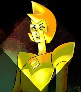 Yellow diamond