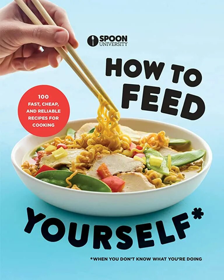 C fast. Cook for yourself. How to Spoon.