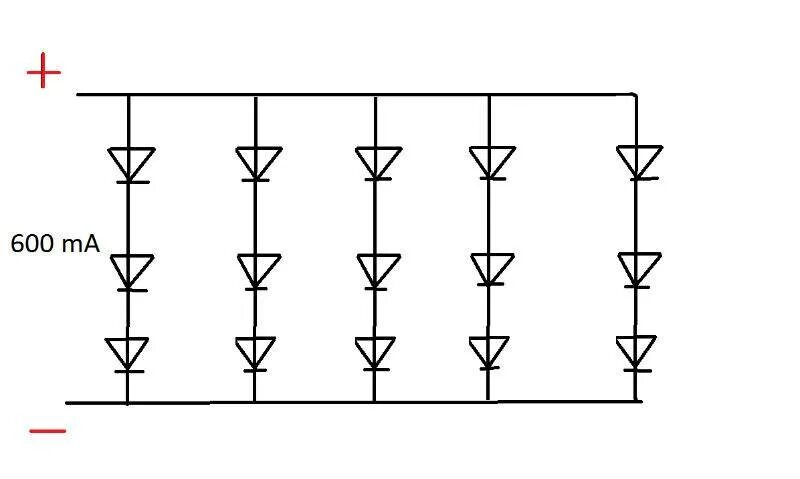 Светодиоды параллельно. Схемы подключения светодиодов параллельно. Параллельное соединение светодиодов схема подключения. Схема подключения светодиодов СМД последовательно для 6 вольт. Схема подключения светодиодов последовательно 220 вольт.