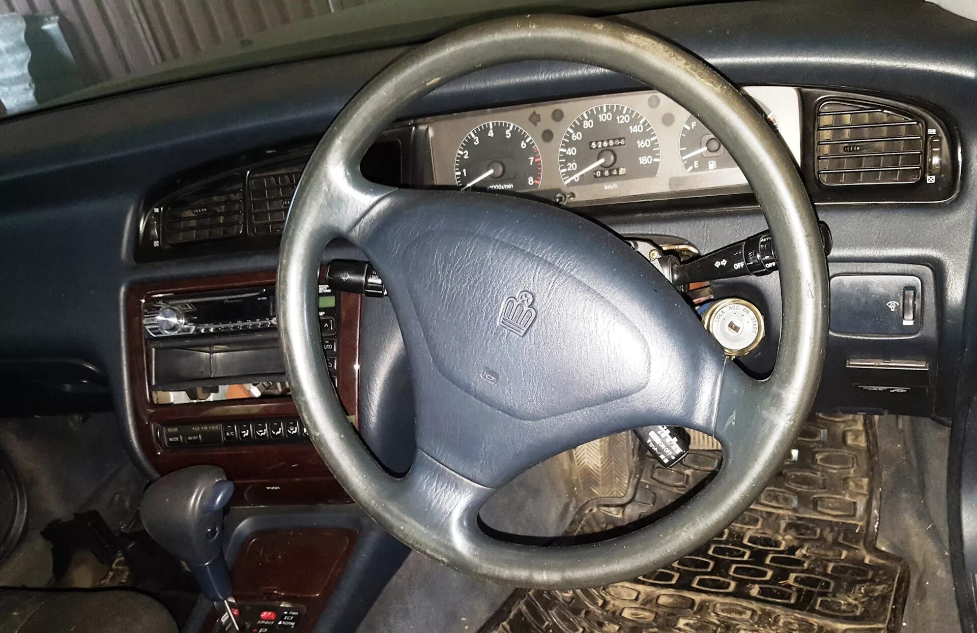 Тойота кроун 141 как снять руль Замена руля Toyota Crown (S150), 2,5 л, 1997 года стайлинг DRIVE2