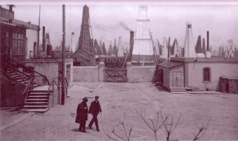 Балаханы баку. Бакинское нефтедобыча 19 века. Баку 1912. Первый нефтепровод шухова. Товарищество братьев нобель в баку.
