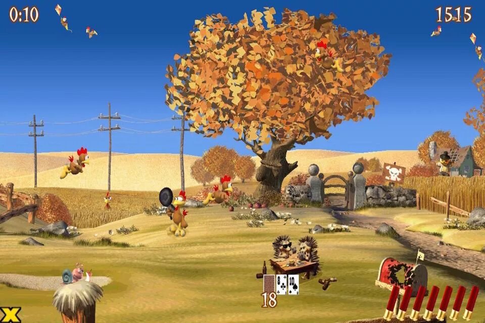 Включи игра курица. Игра moorhuhn. морхухн делюкс. игра moorhuhn crazy chicken. игра стрелять в куриц moorhuhn.