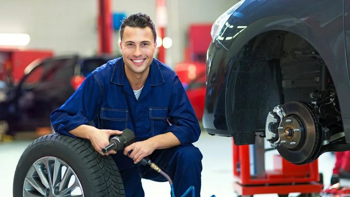 Mechanic has to