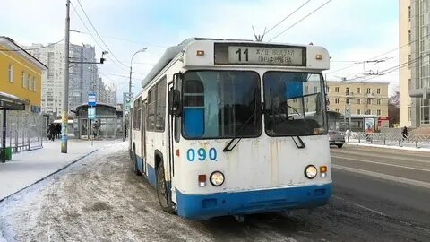 36 троллейбус екатеринбург