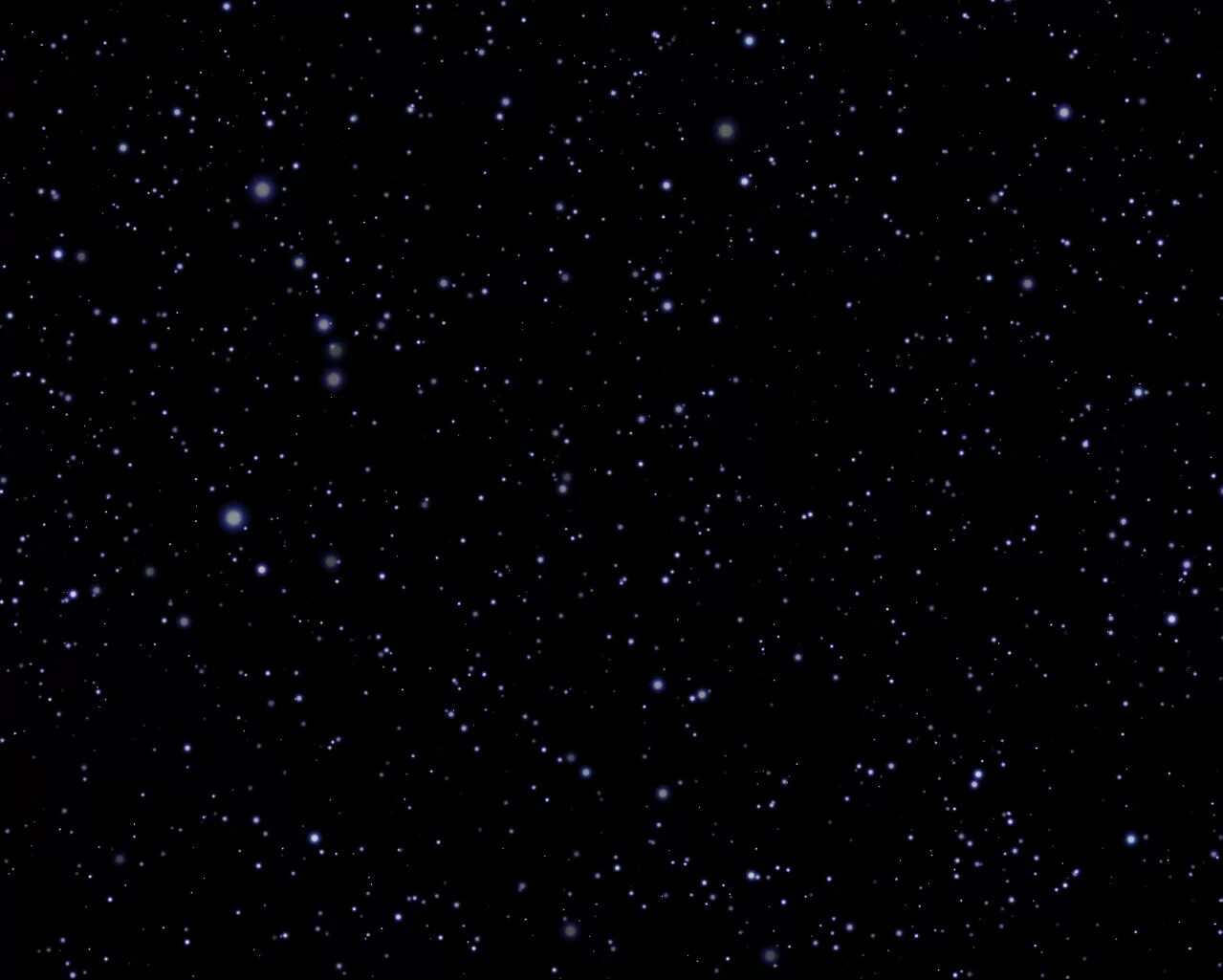 Stars that move