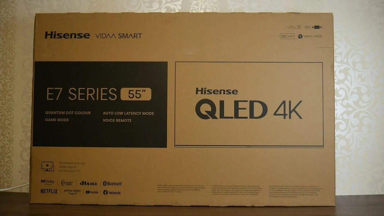 Hisense 55e7kq pro отзывы