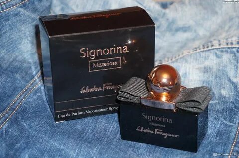 Парфюмерная вода signorina