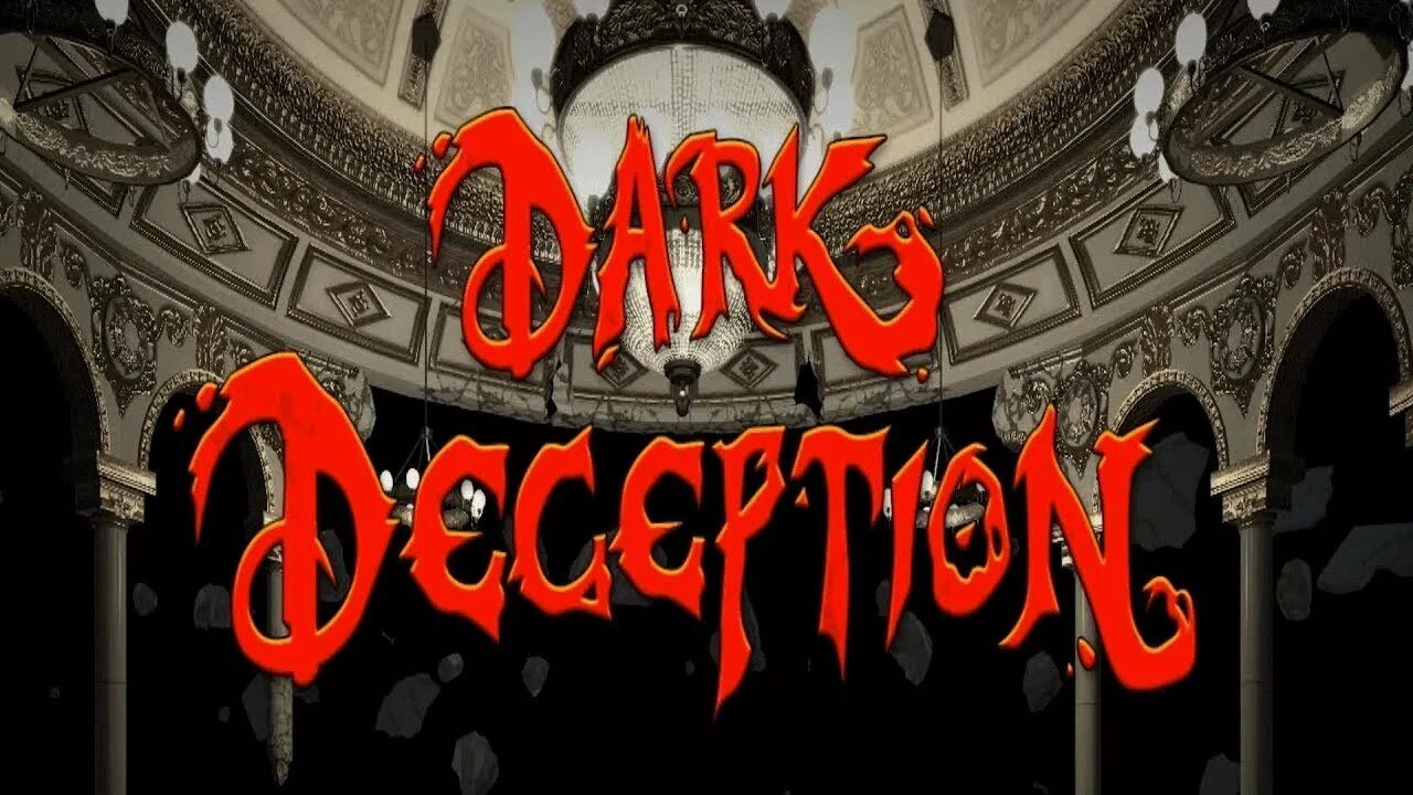 Мой темный альфа. Dark Deception надпись. Дарк Десепшен логотип. Фото логотипа Dark Deception.