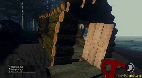 Крафты в the forest