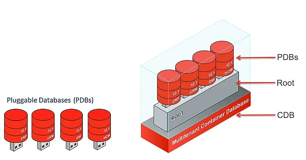 Pluggable database
