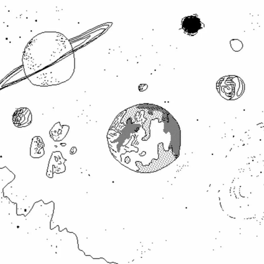 Рисунки для срисовки космос планеты. Космос рисунок карандашом. Рисунок космоса карандашом для срисовки. Рисунок космос для срисовки.