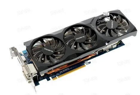 Видеокарта gigabyte 570