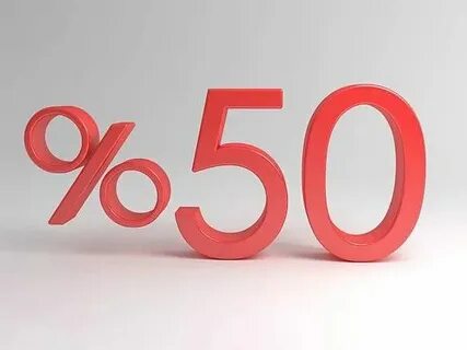 На 0 1 больше 50