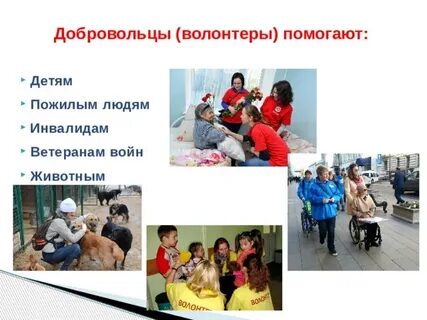 День волонтера мероприятия в школе