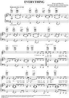Michael buble everything