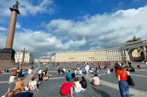 Санкт петербург 18 августа