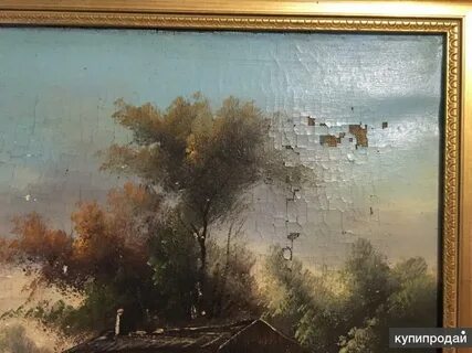 Художник подписывал