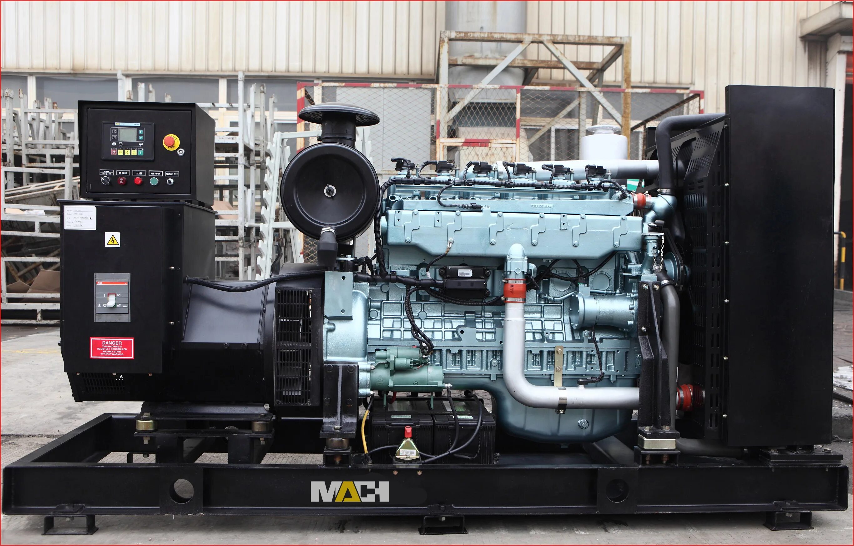 Natural gas engine