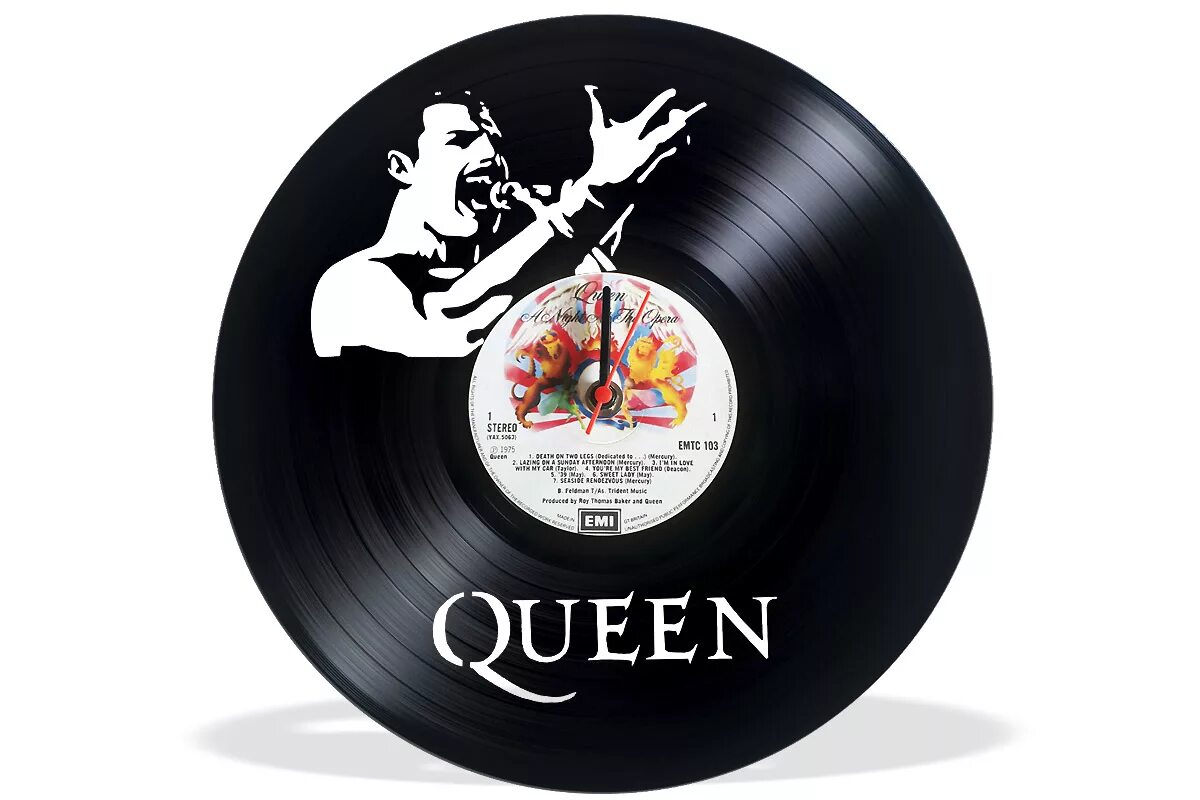 Пластинка Queen. Виниловая пластинка Freddie Mercury. Грампластинка Queen. Пластинка часы с Фредди Меркьюри. Купить виниловую пластинку цена