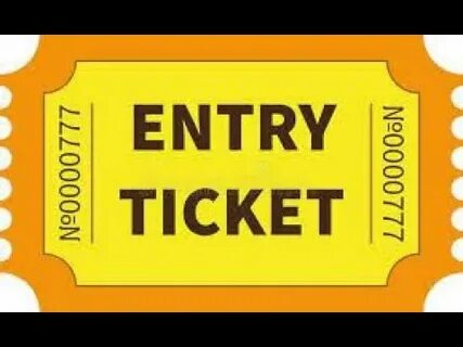 Simple ticket