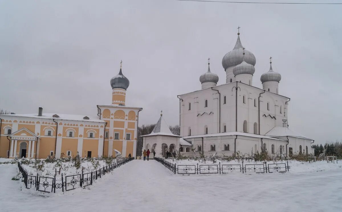 Варлаамо хутынский монастырь сайт