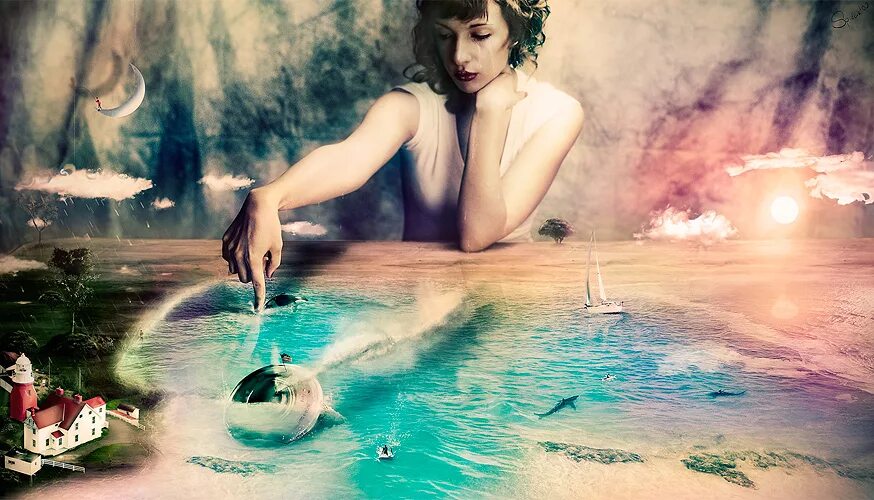 Потрясает воображение. Воображение. Воображение человека. Страна снов картины художников виктор низовцев. Поражает воображение.